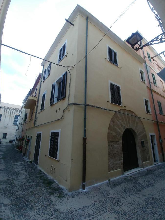 Suite "La Finestra Su Alghero" Dış mekan fotoğraf