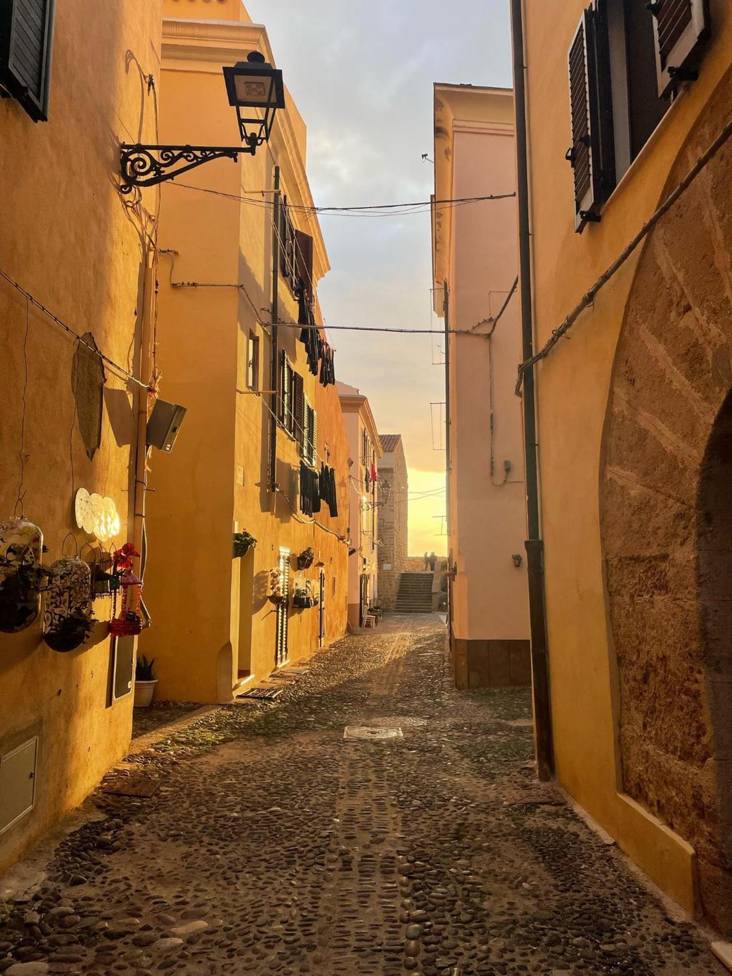 Suite "La Finestra Su Alghero" Dış mekan fotoğraf